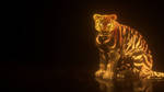 Mystic tiger by James3DArts