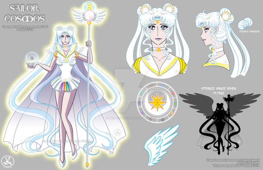 MPATG: Sailor Cosmos Concept art