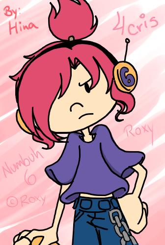 Roxy Numbuh 6 By Gnd Kicacris On Deviantart