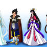 Ten Lifetimes: Character line-up