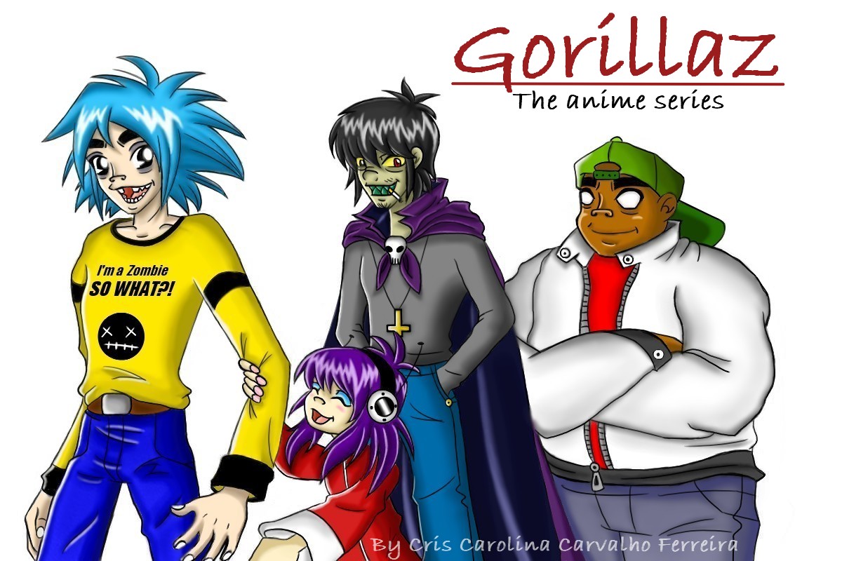 Gorillaz at my style COMPLETE