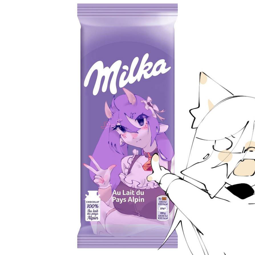 Milka by shamshamiya on DeviantArt