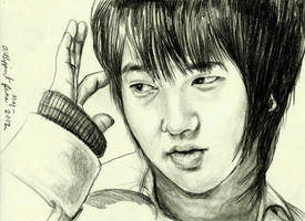 Yesung- art trade with Lanaleiss