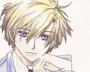 Tamaki- Ouran High School Host Club