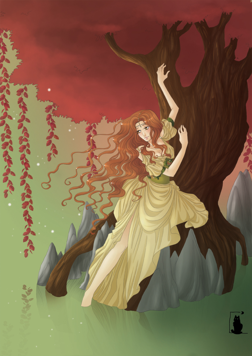 Atalin Commission: Atalin by Elie-plume on DeviantArt