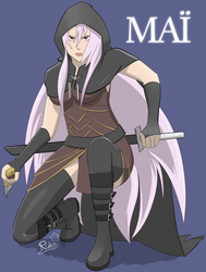 RPG Character : Mai