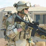Marine In Afghanistan