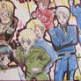 Hetalia Themed Birthday (Drawing)