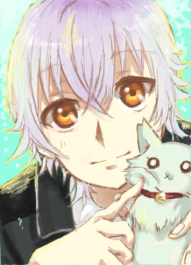 Isana Yashiro w/ Neko - K