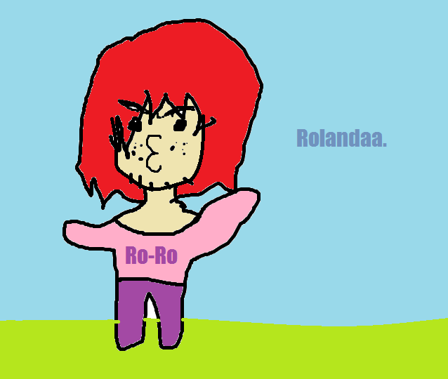 Rolandaa (An OC) (Professional Art)