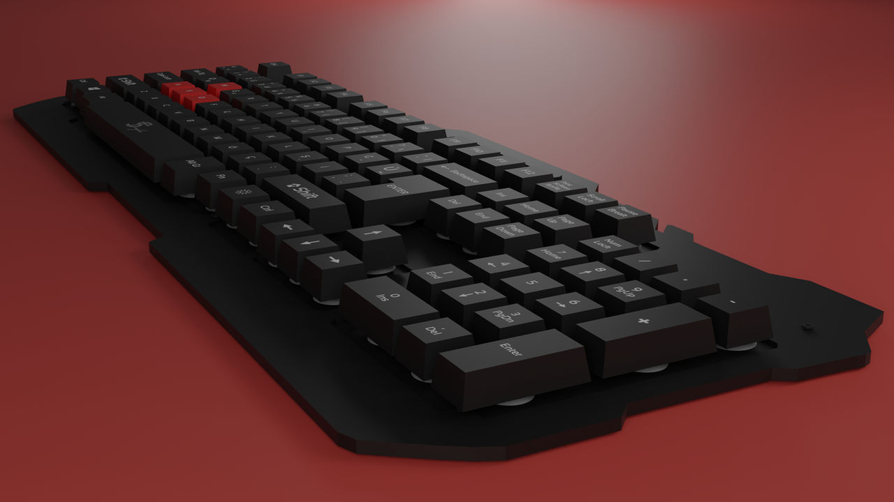 Keyboard Deviantart Keyboard by TolgahanSoylu on DeviantArt