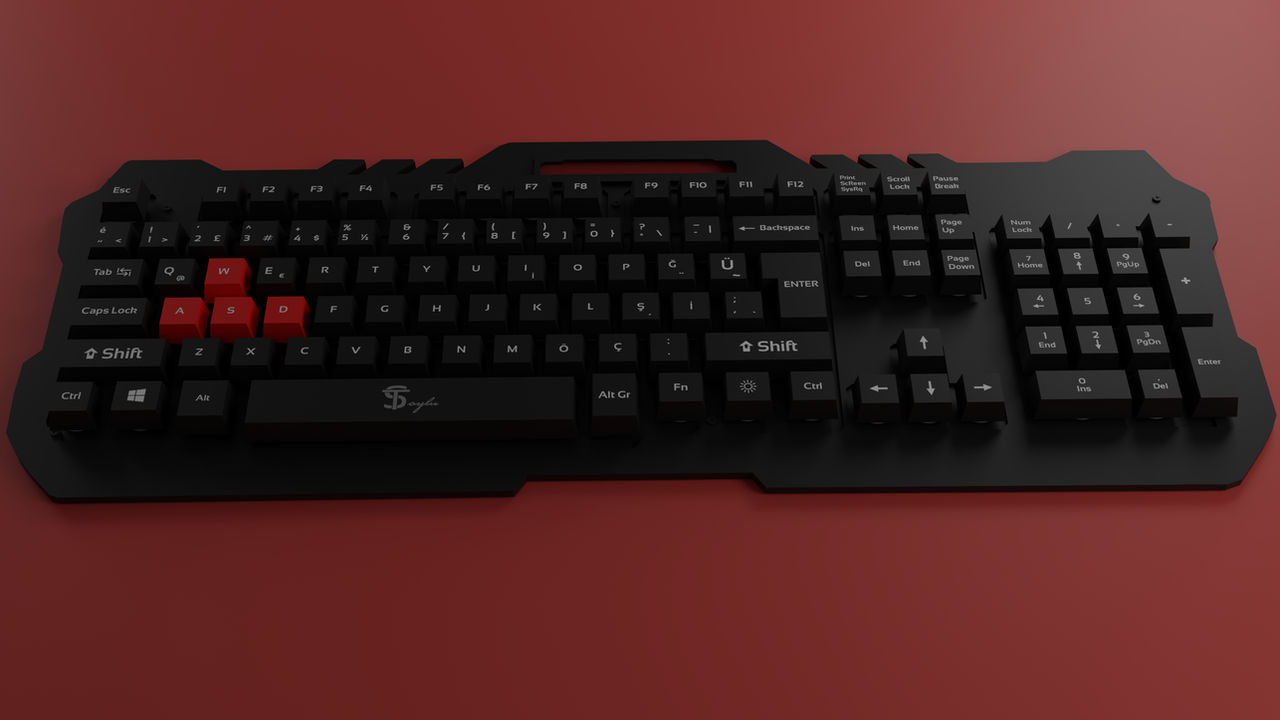 Keyboard Deviantart Keyboard by TolgahanSoylu on DeviantArt
