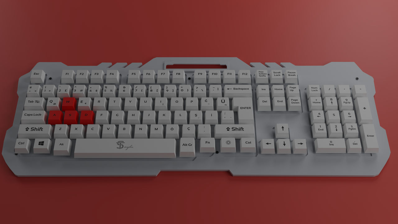 Keyboard Deviantart Keyboard by TolgahanSoylu on DeviantArt