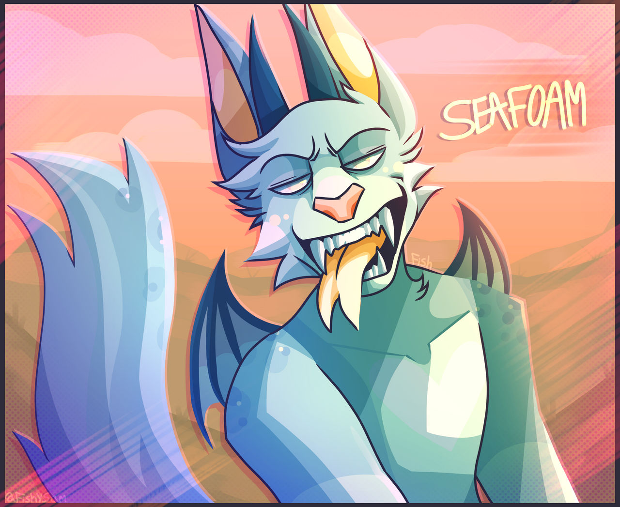 Seafoam (ArtFight 2023) by TheUnderBeing on DeviantArt Seafoam (ArtFight 2023) by TheUnderBeing on DeviantArt