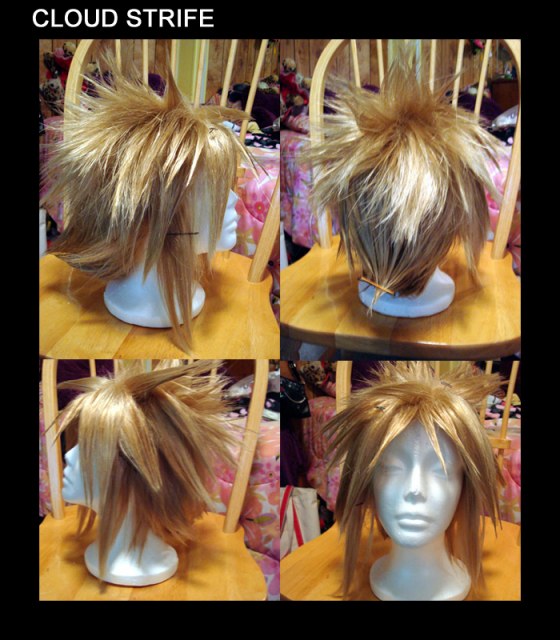 Commission: Cloud Wig