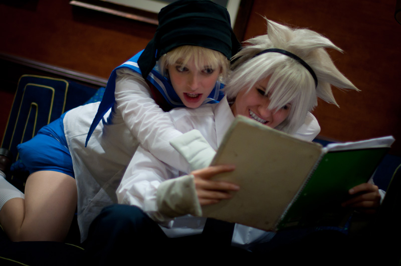 Soul Eater: Reading?