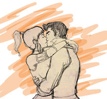 MaKorra: Kiss