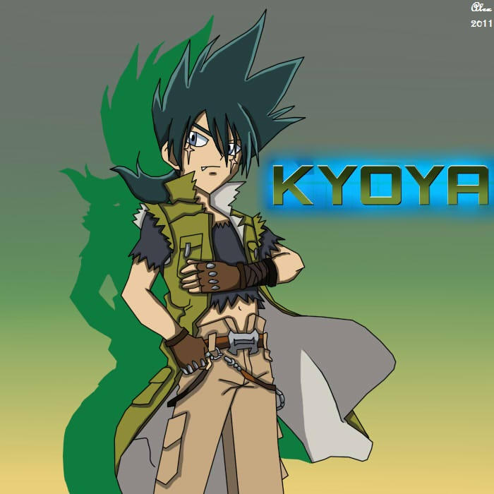 BeyBlade Metal Fusion- Kyoya by khbirthbysleep890 on DeviantArt