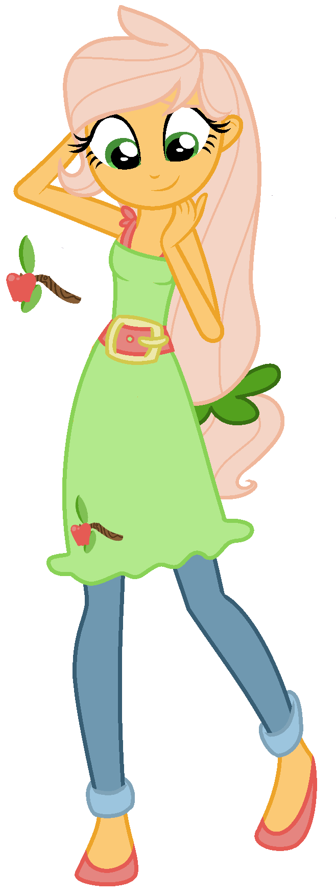 Flutterjack Human Next Gen FlutterJack EG Honey Crisp by EonIonic on DeviantArt