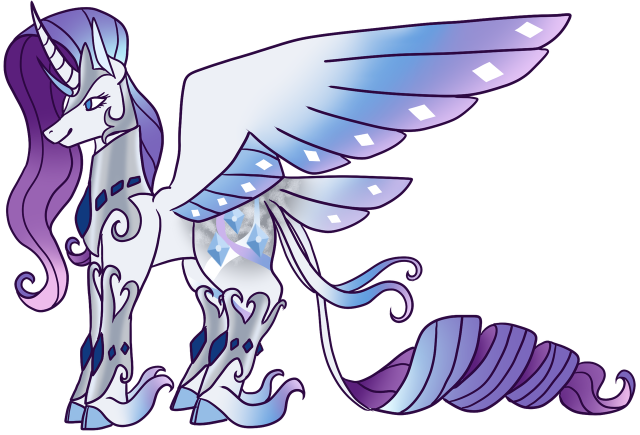 Alicorn Rarity By EonIonic On DeviantArt alicorn-rarity-by-eonionic-on-deviantart