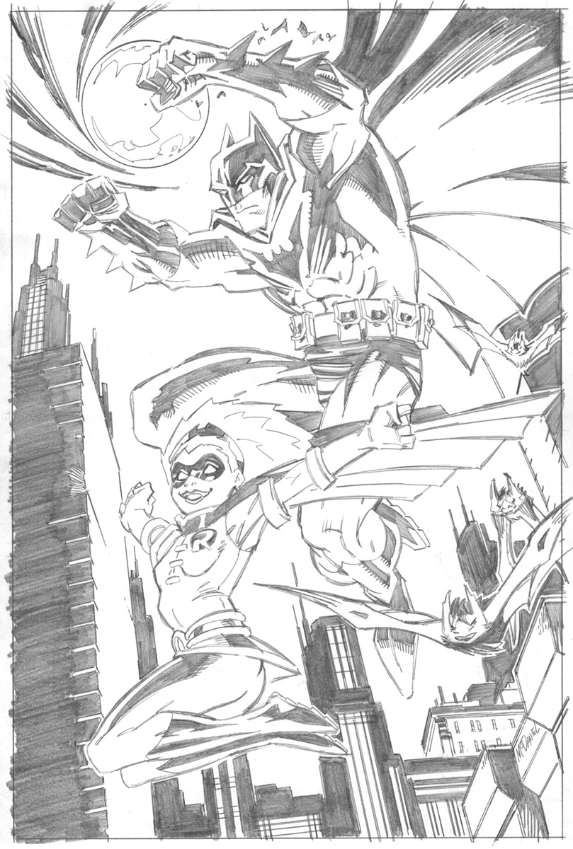 BATMAN and ROBIN (Stephanie Brown)