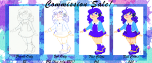 COMMISHIE ARE OPEN