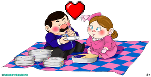 Disney Sidekick Collab- Mary and Gene