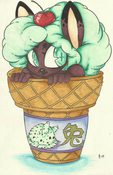 Choco-Mint Hare