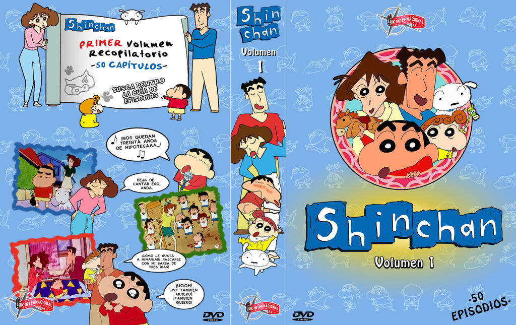 Portada DVD Shin Chan 1 By Mosquis On DeviantArt portada-dvd-shin-chan-1-by-mosquis-on-deviantart