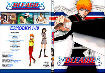 Bleach Vol. 1 (Ep 1-10)