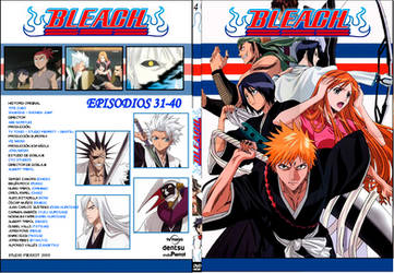 Bleach Vol. 4 (Ep 31-40)