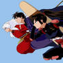 Inu Yasha - Miroku - Sango