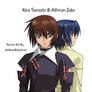 Kira Yamato And Athrun Zala