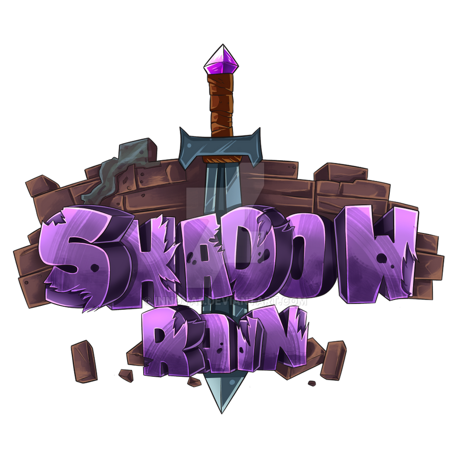 Minecraft Server Logo - ShadowRain by Innova5 on DeviantArt