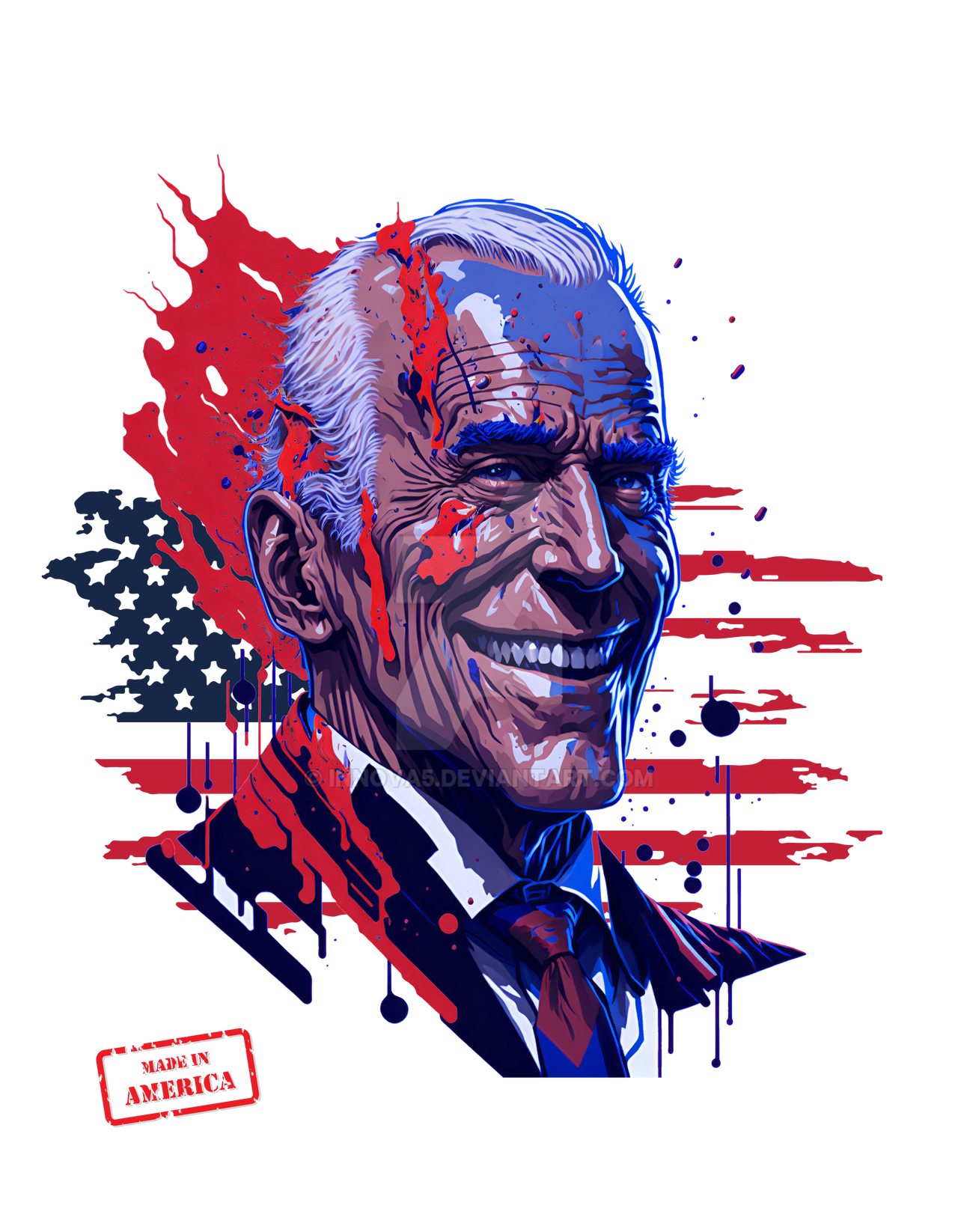 Joe Biden Illustration By Innova5 On DeviantArt joe-biden-illustration-by-innova5-on-deviantart