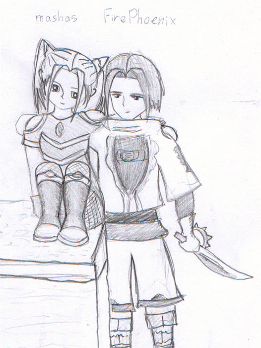Lineage2 Dwarf and Human by Mashas on DeviantArt