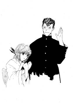 Kuwabara and Yukina (YYH)