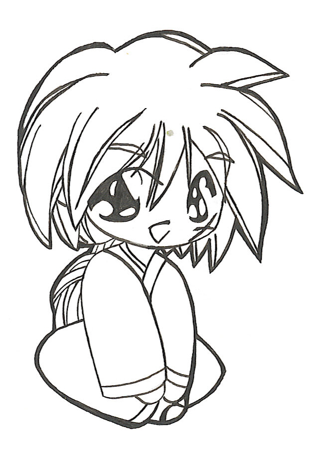 Final Exam - Kenshin Chibi