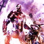 IRON PATRIOT  VS. WAR MACHINE