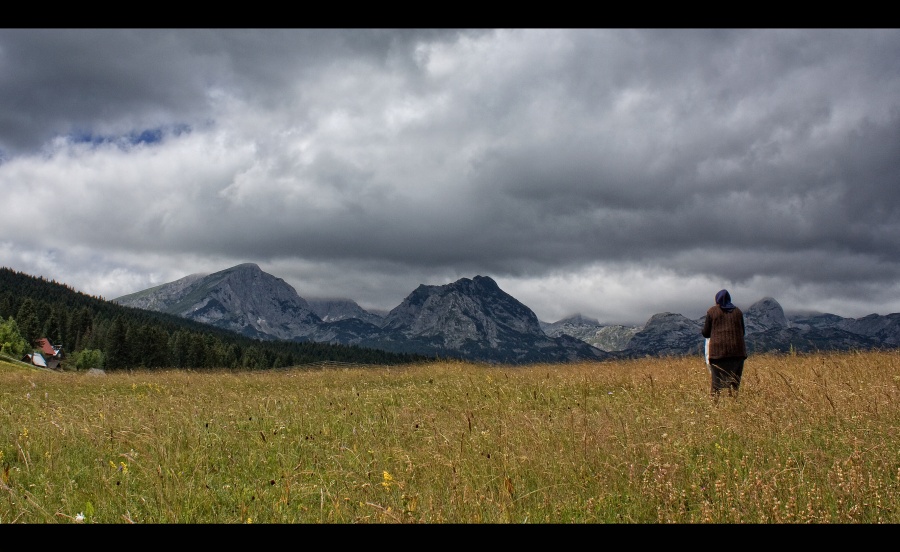 Pogled na Durmitor_