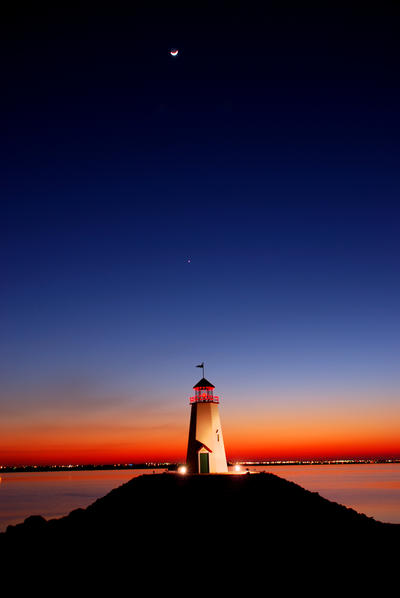 An Oklahoma Lighthouse