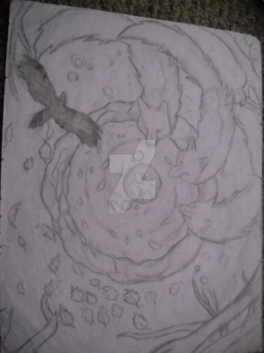 sketch: the vision by ATinglesart on DeviantArt