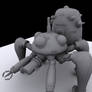 Tachikoma Test Render 1