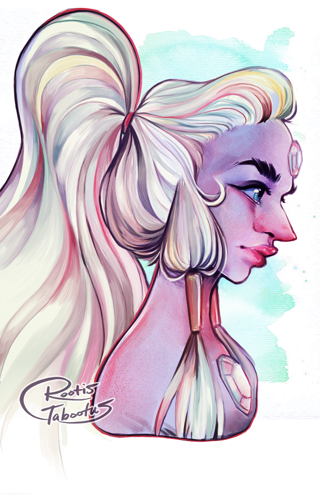 Steven Universe Opal by RootisTabootus