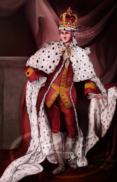Anime King George III by NAsNapoleon on DeviantArt
