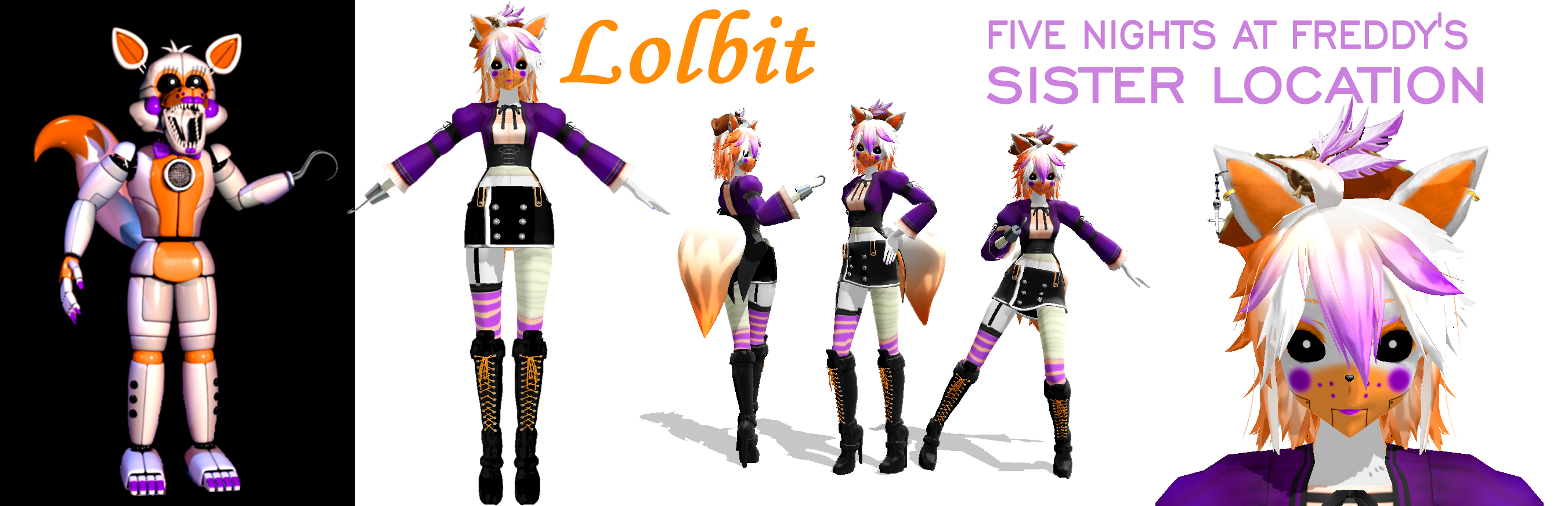 Female lolbit  FNAF : Sister Location Amino