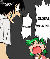 Yotsuba and Global Warming