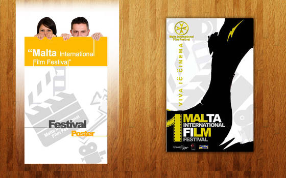 MALTA FILM FESTIVAL POSTER