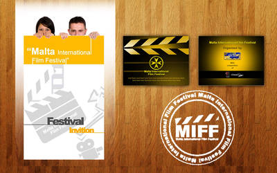 MALTA FILM FESTIVAL INVITATION