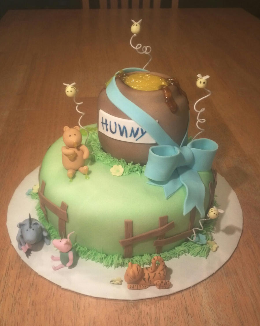 Winnie The Pooh Baby Shower Cake By Ckiecrumb On Deviantart Winnie The Pooh Baby Shower Cake By Ckiecrumb On Deviantart